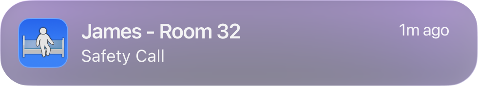 James, Room 32 — Safety call